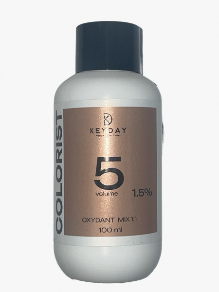 Keyday Colorist Оксидант 1.5% VOL 5, 100 мл